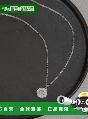 1h可退 日本直邮官方授权 GALLARDAGALANTE 不锈钢硬币项链