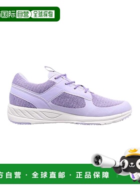 【日本直邮】Mizuno美津浓 步行鞋 女士 紫色  23 cm 4E运动鞋