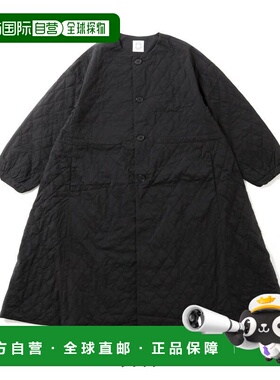 日本直邮ORCIVAL 女装 宽松A字 轻盈尼龙洗水长款外套 双侧开衩口