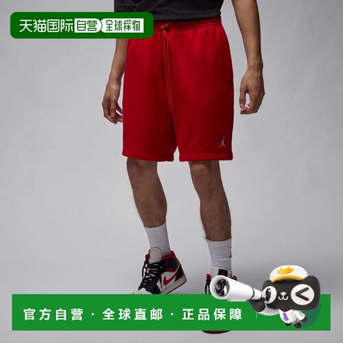 日本直邮乔丹 JORDAN 男士篮球短裤 25S MJ BRN FLC LB FV7287-68