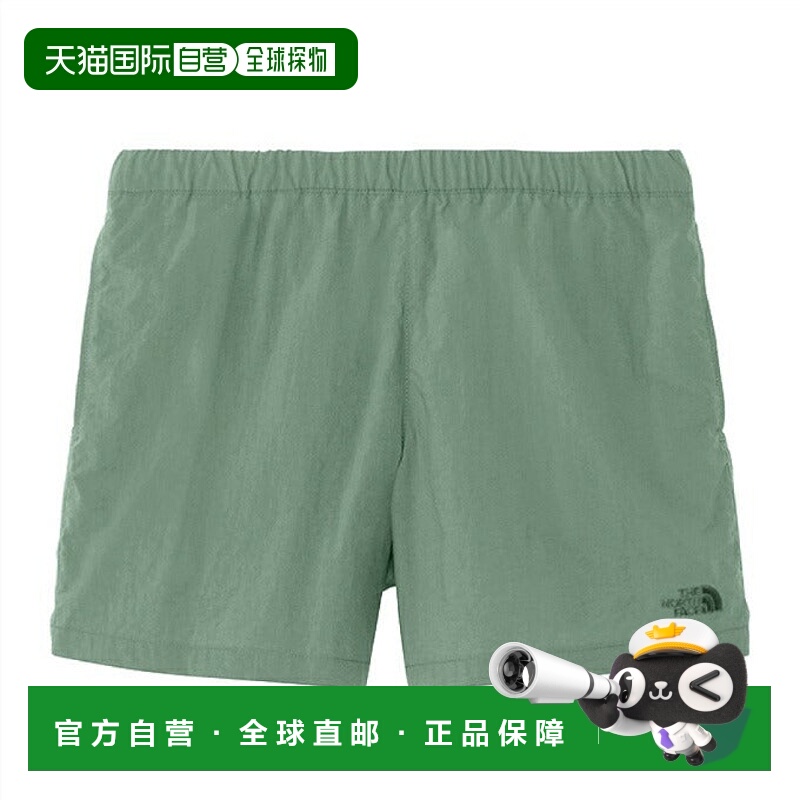 日本直邮 The North Face 女士多功能短裤 NBW42335-DG 短裤速干