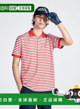 日本直邮Munsingwear SUNSCREEN吸汗速干半袖POLO衫 [M01871EM010