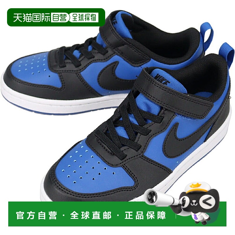 日本直邮儿童 Nike Court Borough 低帮 Recrafted 运动鞋 PS Gam