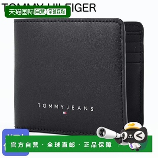 Hilfiger双折钱包2025AW TOMMY LINEAR JEANS 日本直邮Tommy
