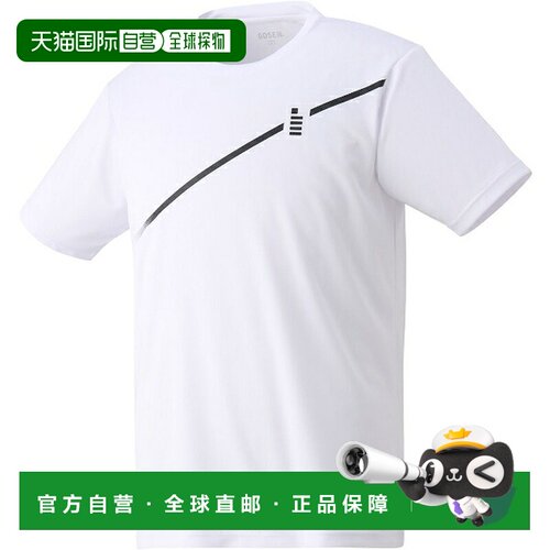 日本直邮GOSEN 网球比赛服 短袖 T2660-30