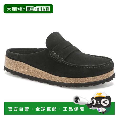 日本直邮BIRKENSTOCK 勃肯 1024880  Naples常规宽度]（黑色）鞋