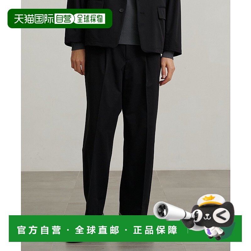 1h可退 日本直邮PUBLIC TOKYO 男士SOLOTEX轻盈抗皱休闲西裤 1546