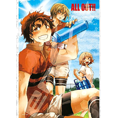 【日本直邮】ENSKY ALL OUT!休息时间拼图300片 尺寸26x38cm