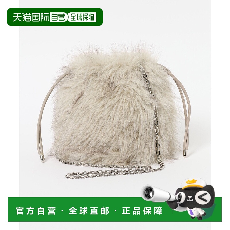 1h可退 日本直邮Heather 女装 仿皮毛感 2WAY单肩包 601869