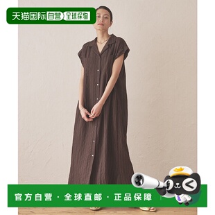 John Wad 女士长款 1h可退 连衣裙 and 条纹衬衫 手 日本直邮Audrey