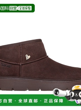 日本直邮Skechers斯凯奇 Hands Free Slip-ins 舒适百搭 短靴 女