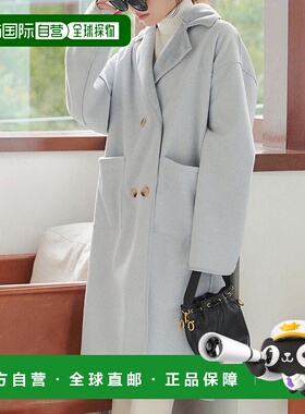 日本直邮KOBE LETTUCE 双扣翻领切斯特外套 K1364 外套