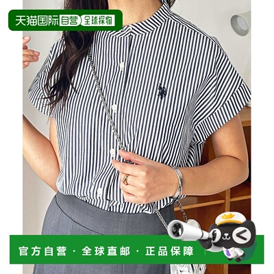 GeeRA特别定制款 U.S. POLO ASSN. 女士法式短袖【付后1h可退】