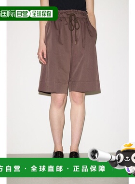 日本直邮SLY GIFT C/P HALF 裤子 [SL3994EW030576] 黑色上衣