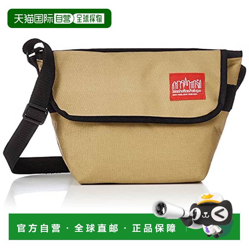 【日本直邮】Manhattan Portage曼哈顿 正品官方斜挎包休闲 浅咖