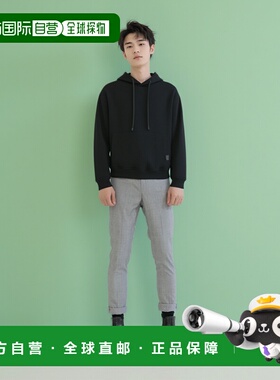 1h可退 日本直邮N.HOOLYWOOD COMPILE 男装宽松连帽卫衣 waffle质
