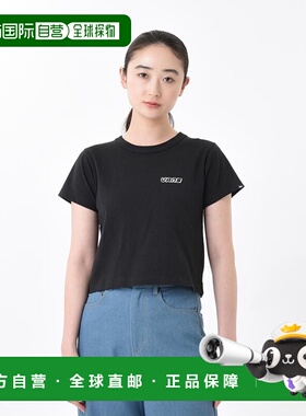 日本直邮日本直邮 VANS W cropped T-shirt半袖纯棉