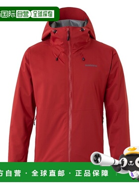 日本直邮Shimano 雨具夹克01 M 红色 RA-01JV