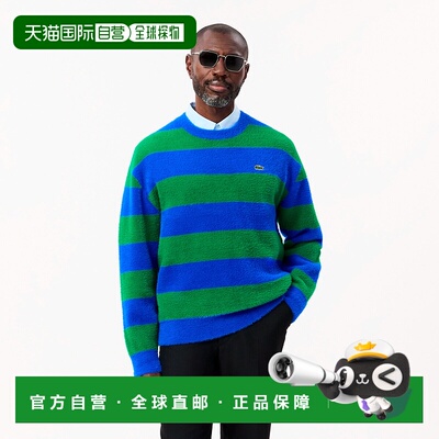 日本直邮【日本直邮】LACOSTE法国鳄鱼男女同款针织衫AH2915-ICJ