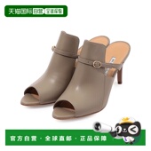 女士托普色开口短靴凉鞋 1h可退 日本直邮PELLICO 33015201066