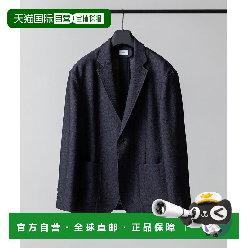 日本直邮SHIPS 男士 弹力科技牛仔夹克（可机洗/【付后1h可退】