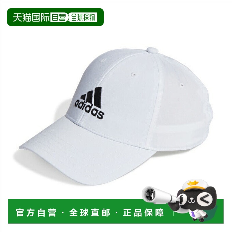 日本直邮 adidas 刺绣logo轻便棒球帽 [II3552 DKH27] 帽子