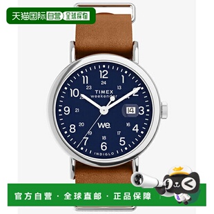 日本直邮TW2W86800 TIMEX Weekender 40毫米男士手表