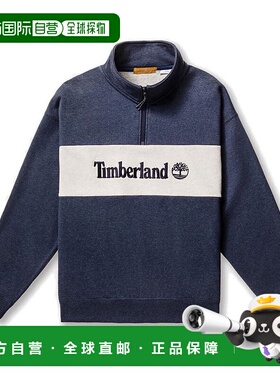 日本直邮Timberland TOKYO DESIGN COLLECTIVE Half Zip Sweat 卫