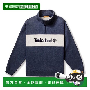 日本直邮Timberland TOKYO DESIGN COLLECTIVE Half Zip Sweat 卫