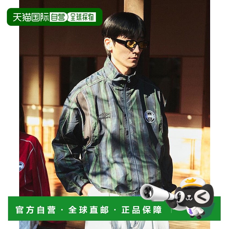 1h可退 日本直邮UMBRO 男士特别定制图案涤纶运动夹克 1059394400