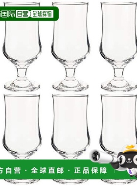 【日本直邮】东洋佐佐木 玻璃杯6个 385ml 日本制 35002HS