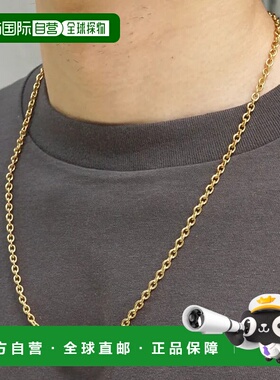 1h可退 日本直邮SBG 男女同款红豆链条项链 不锈钢材质金属过敏者