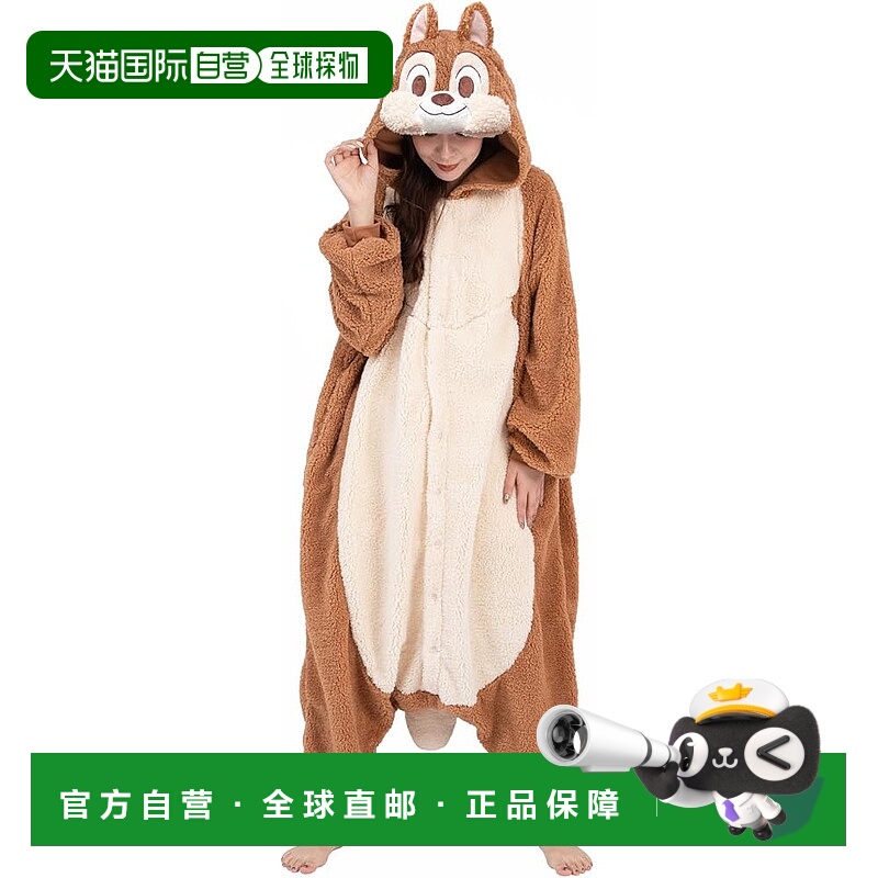 【日本直邮】SAZAC  卡通宝儿睡衣 均码 Sun Memo 系列 迪士尼芯