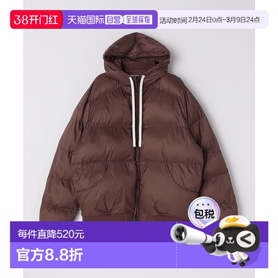 1h可退 日本直邮BIG ROCK CANDY MOUNTAINEERING 男装 中棉填充