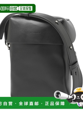 日本直邮JIL SANDER 斜挎包男士 j26wg0012 p5713 001 LID CROSSB