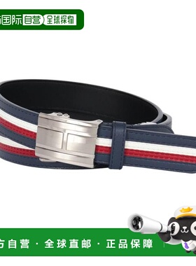 日本直邮TOMMY HILFIGER GOLF 高尔夫钥匙链皮带 [THMB5SV1TRI]