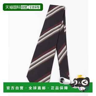 日本直邮SHIPS 赫林波恩多条纹领带 [86396013]