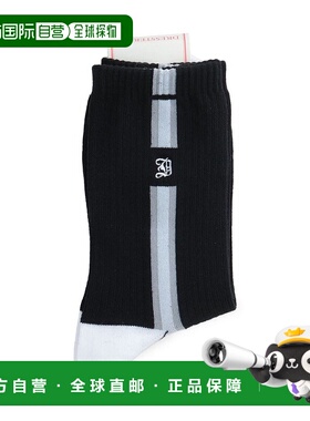 日本直邮DRESSTERIOR D刺绣线袜 DR1233EM035845