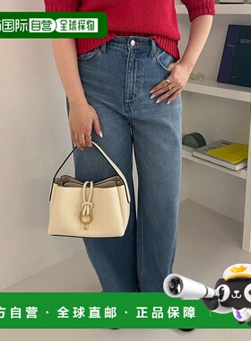 日本直邮Mila Owen 防水加工阔腿牛仔短裤 M05014EW032716