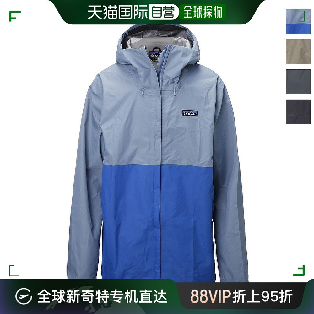 日本直邮patagonia夹克连帽束腰夹克男式 85241 bybl MEN'S TORR