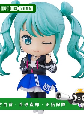 【日本直邮】粘土人手办 Project SEKAI 初音未来 街头的世界Ver.