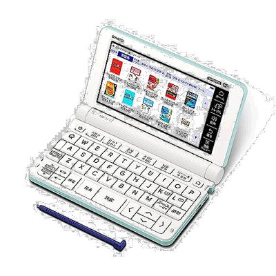 【日本直邮】CASIO 电子词典 XD-SXN381GN 绿色 小学生英语学习