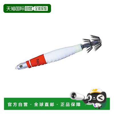 【日本直邮】DAIWA 大和 艾美拉尔达丝 鱿鱼金属饵 75克 夜光红白