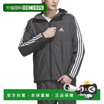 日本直邮 Adidas M 247 防风训练外套 IJL72-IK7325 冬季清仓 运