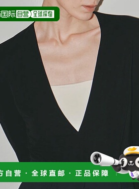 日本直邮TODAYFU V领开衩连体衣 V领开衩连体衣上衣内长袖 123206