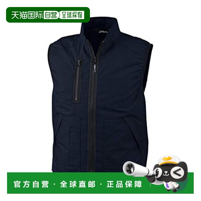 日本直邮Xebec空调服TM背心 XE98019 19 深蓝色3L