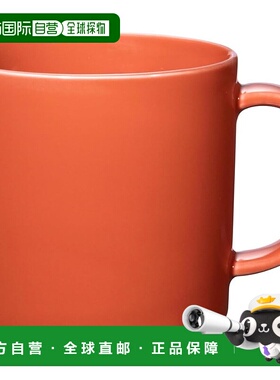 【日本直邮】Common Grande 马克杯 红色 容量：约470毫升 日本制
