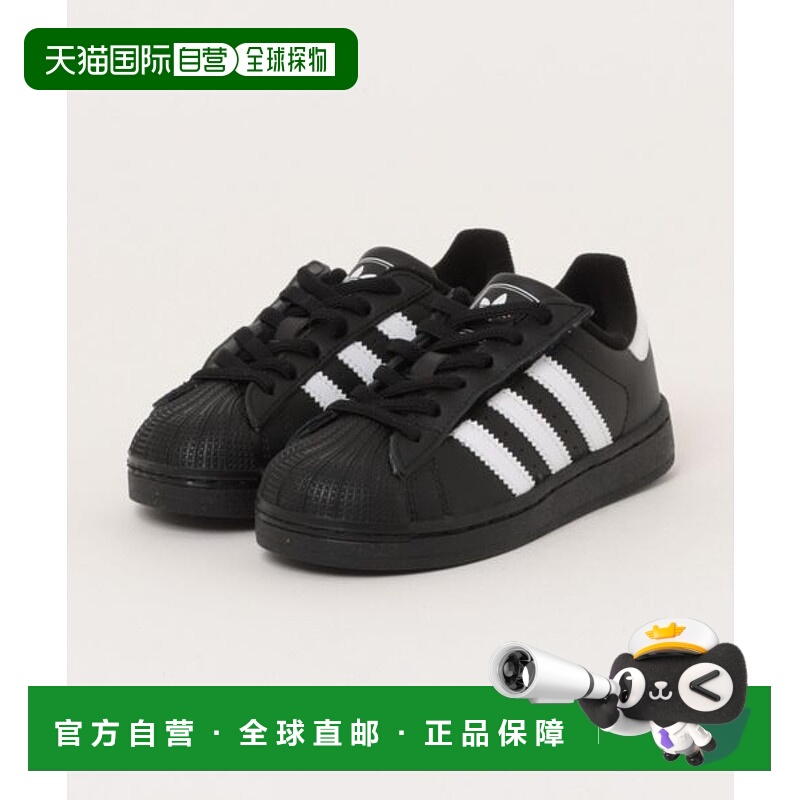 日本直邮adidas 17 - 21 SST II CF EL C 级巨星 II CF EL 运动鞋