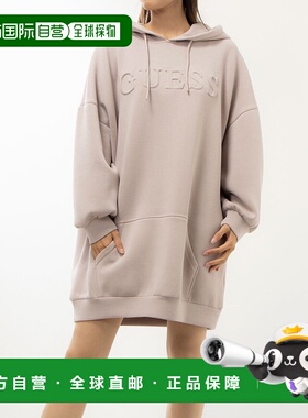 日本直邮Guess Cindra连帽运动裙装 GU1432EW30054 运动裙连衣裙