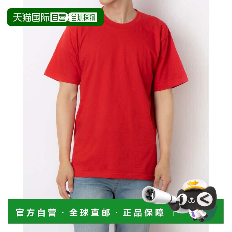日本直邮SUPREME T恤 红色 基础款短袖长袖图片